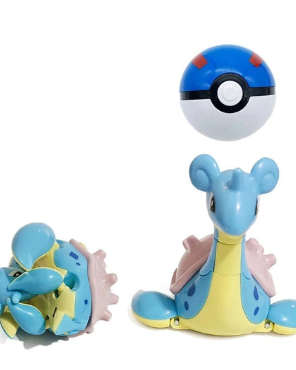 Figurine Pokemon Pokeball - Lokhlass