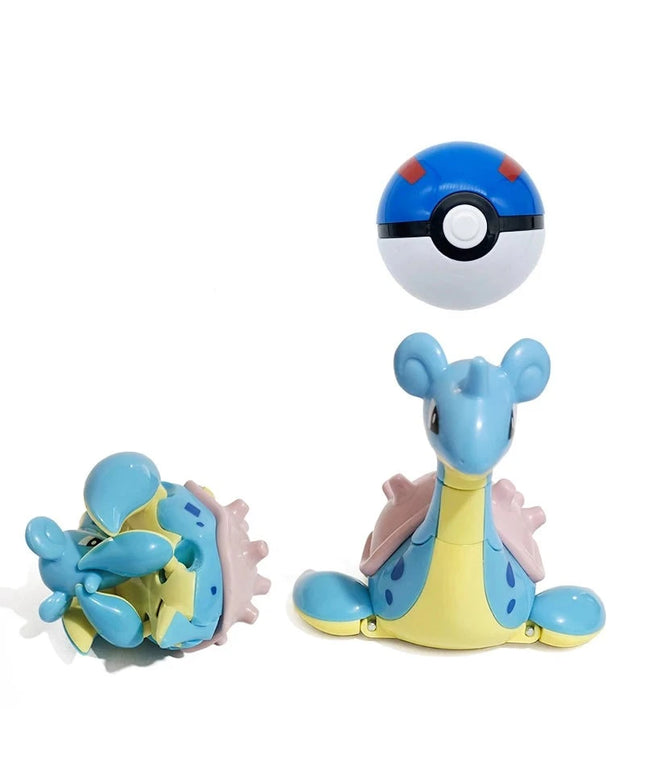 Figurine Pokemon Pokeball - Lokhlass