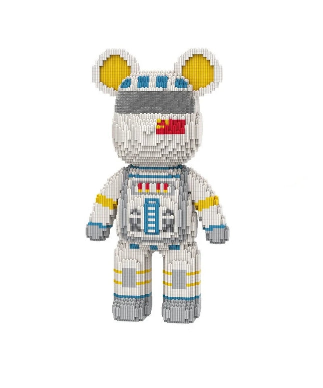 Figurine de Construction - Bearbrick #21 46 cm