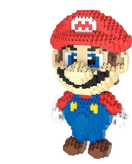 Figurine de Construction - Mario 18 cm