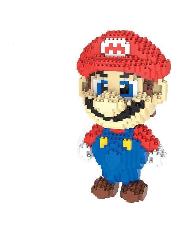 Figurine de Construction - Mario 18 cm