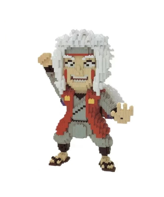 Figurine de Construction - Jiraya 35 cm