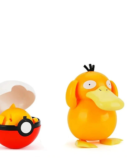 Figurine Pokemon Pokeball - Psykokwak