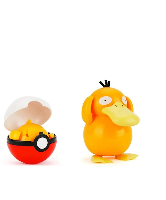 Figurine Pokemon Pokeball - Psykokwak