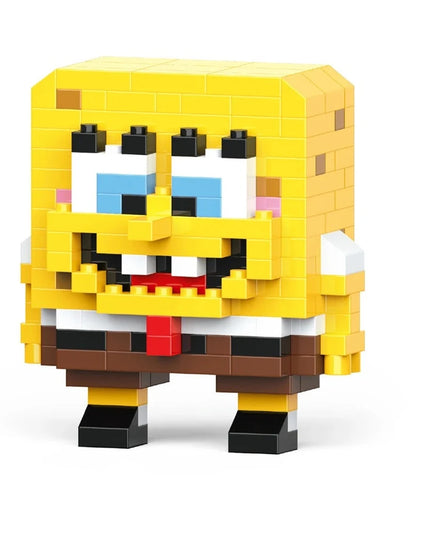 Figurine de Construction - Bob L'Éponge 6 cm