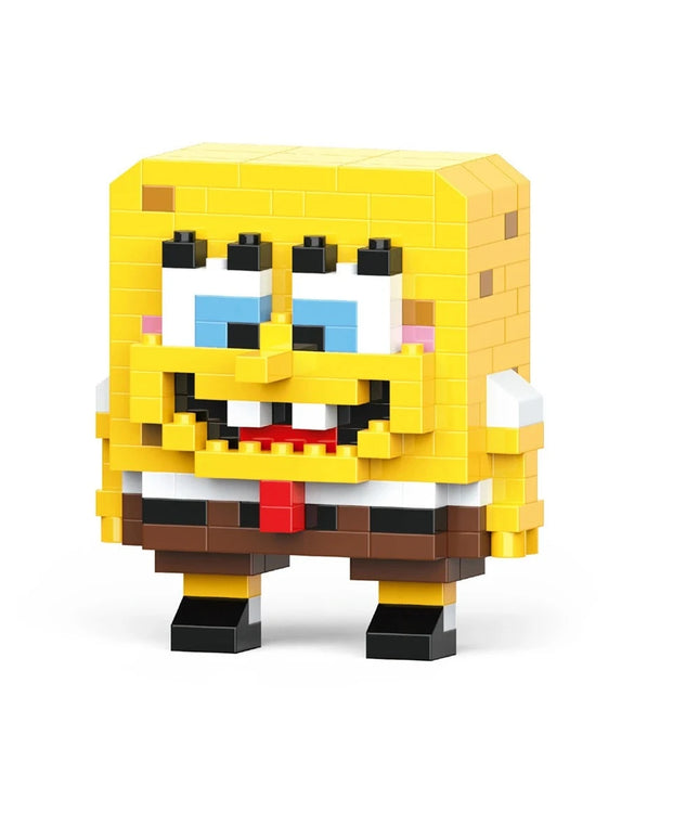 Figurine de Construction - Bob L'Éponge 6 cm