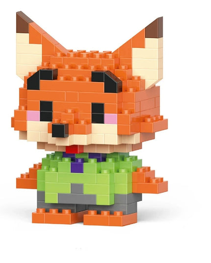 Figurine de Construction - Dessin Animé #15 6.5 cm