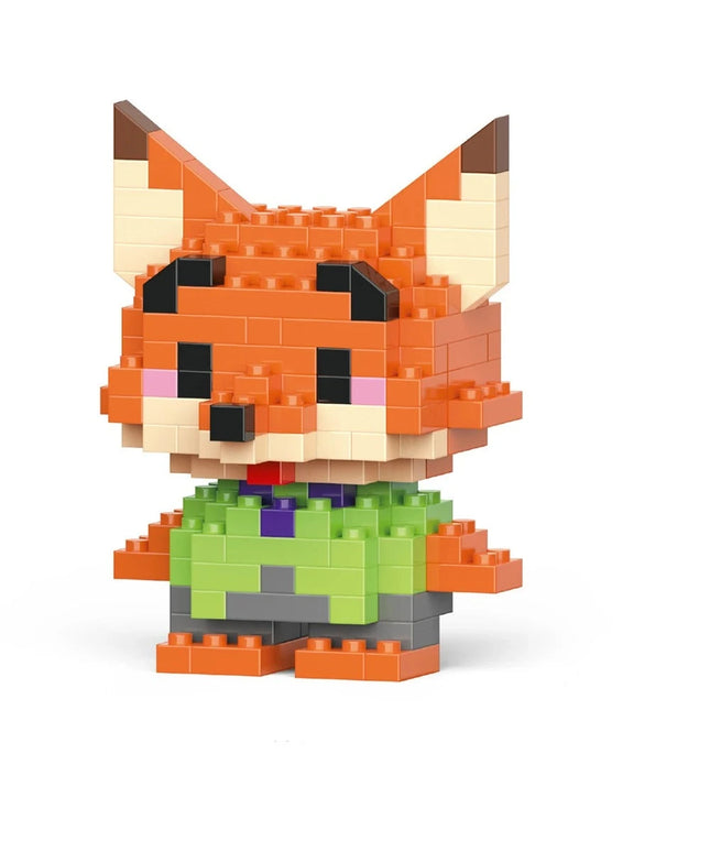 Figurine de Construction - Dessin Animé #15 6.5 cm