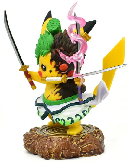 Figurine Pokemon - Mix Pikachu 7.6 cm 2