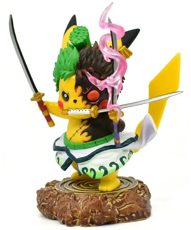 Figurine Pokemon - Mix Pikachu 7.6 cm 2