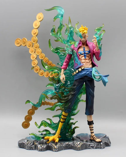 Figurine One Piece - Marco 33 cm