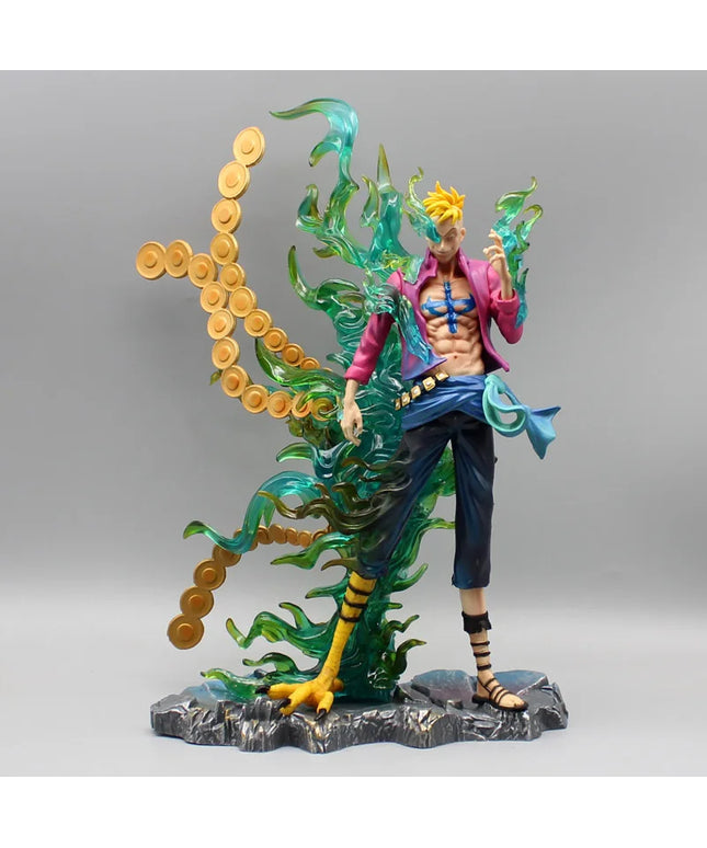 Figurine One Piece - Marco 33 cm