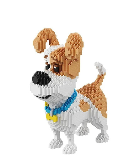 Figurine de Construction - Chien #3 23 cm