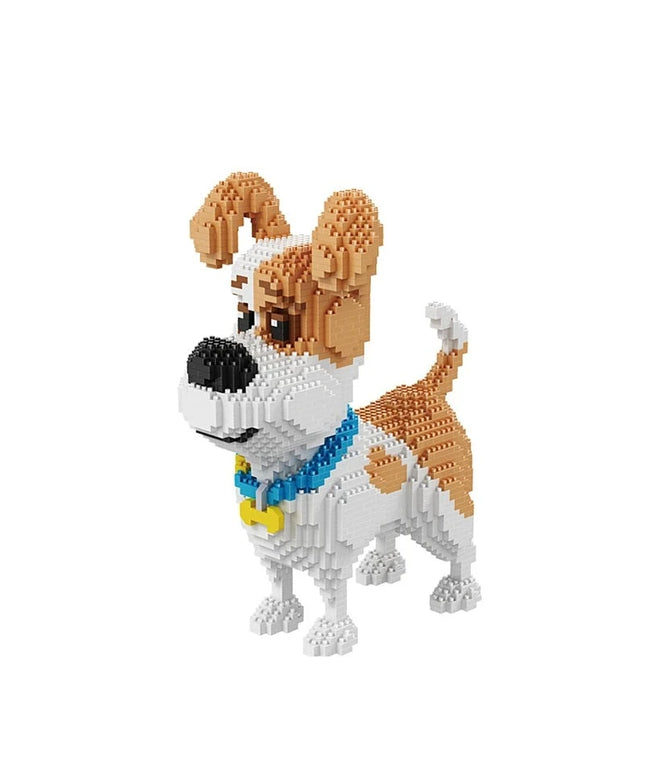 Figurine de Construction - Chien #3 23 cm