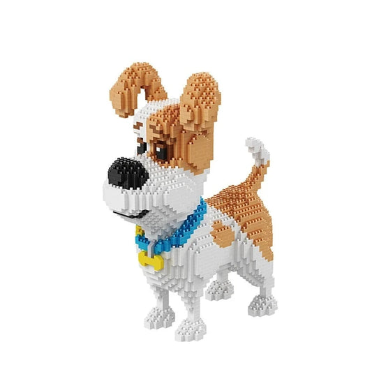 Figurine de Construction - Chien #3 23 cm