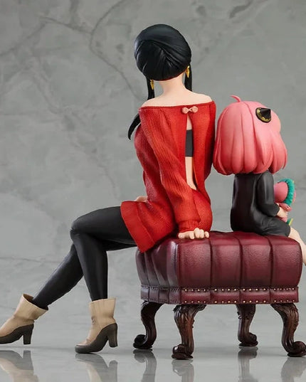 Figurine Spy x Family - Yor Forger & Anya Forger 15 cm 2