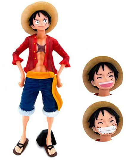 Figurine Once Piece - Luffy 28 cm 2