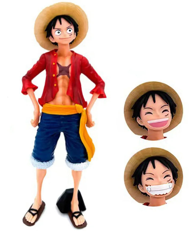 Figurine Once Piece - Luffy 28 cm 2