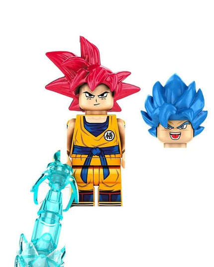 Figurine Dragon Ball S - Goku SSJ God