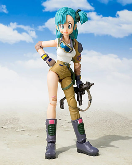 Figurine Dragon Ball Z - Bulma 13.5 cm 5