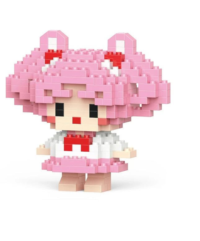 Figurine de Construction - Dessin Animé #22 7.4 cm