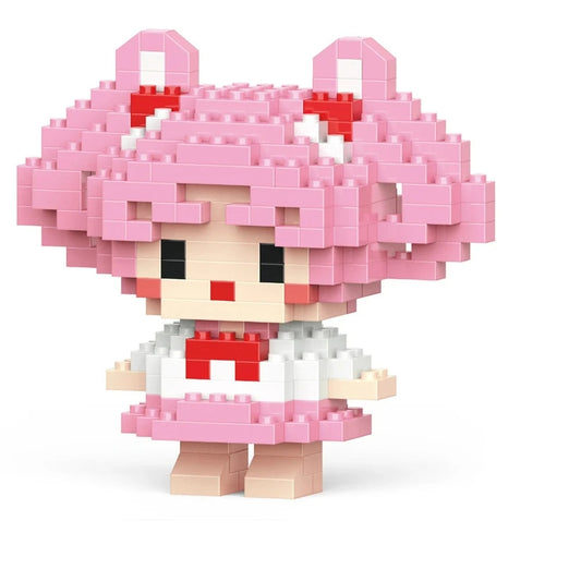 Figurine de Construction - Dessin Animé #22 7.4 cm