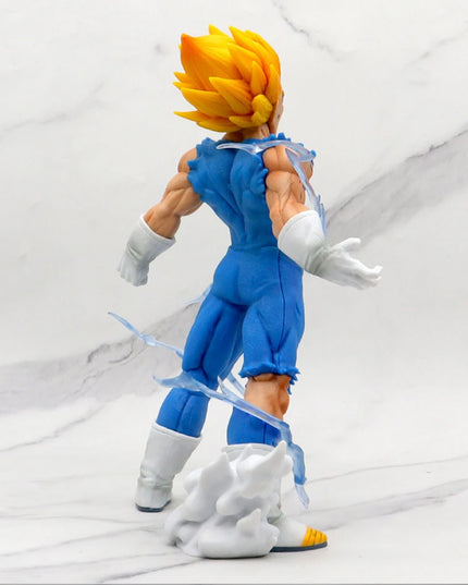 Figurine Super Saiyan Vegeta Destruction détails