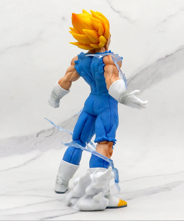 Figurine Super Saiyan Vegeta Destruction détails