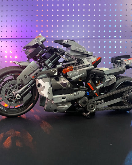 Figurine de Construction - Moto City Racer 2