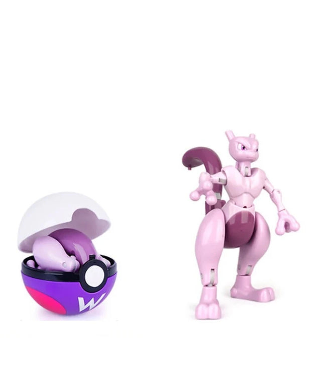 Figurine Pokemon Pokeball - Mewtwo