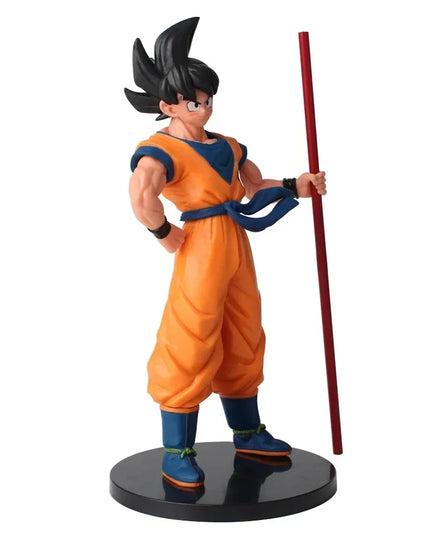 Figurine Son Goku Avec Baton détails