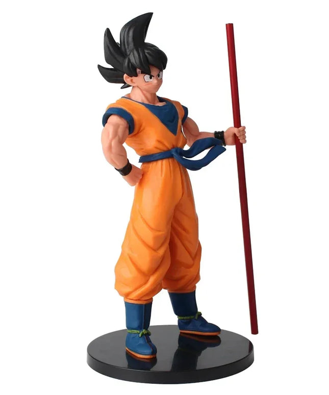 Figurine Son Goku Avec Baton détails