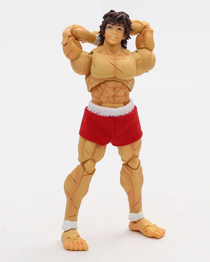 Figurine Baki - Baki Hanma 17 cm 5