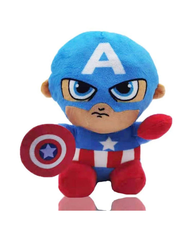Figurine Peluche Disney The Avengers - Captain America 20 cm