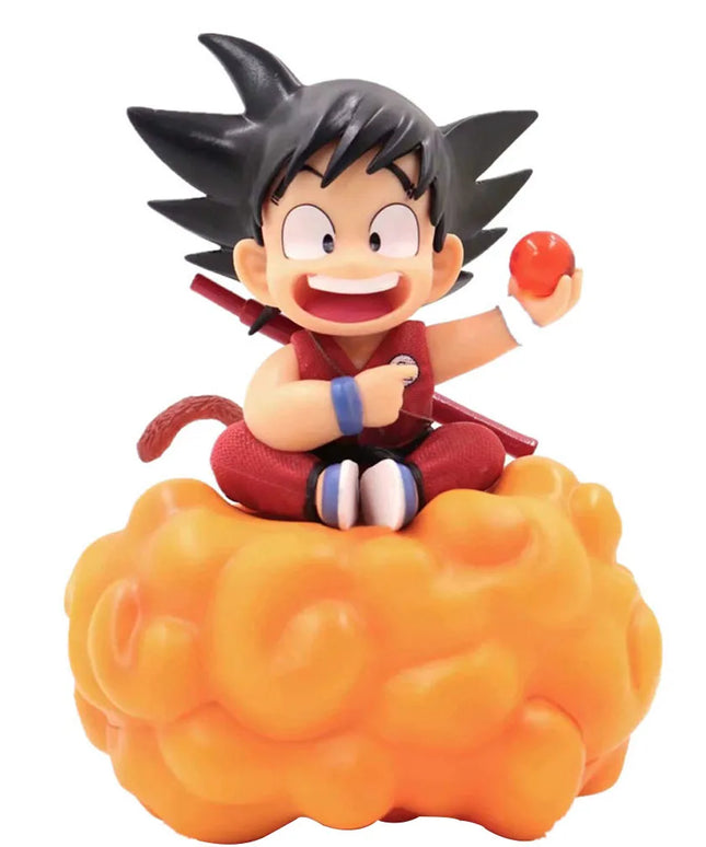 Figure Dragon Ball Z - Goku & Nuage Magique