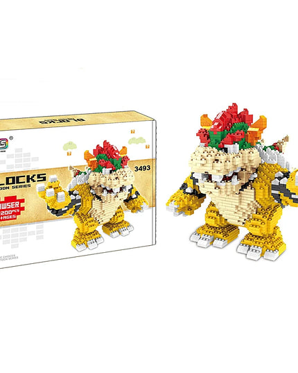 Figurine de Construction - Bowser