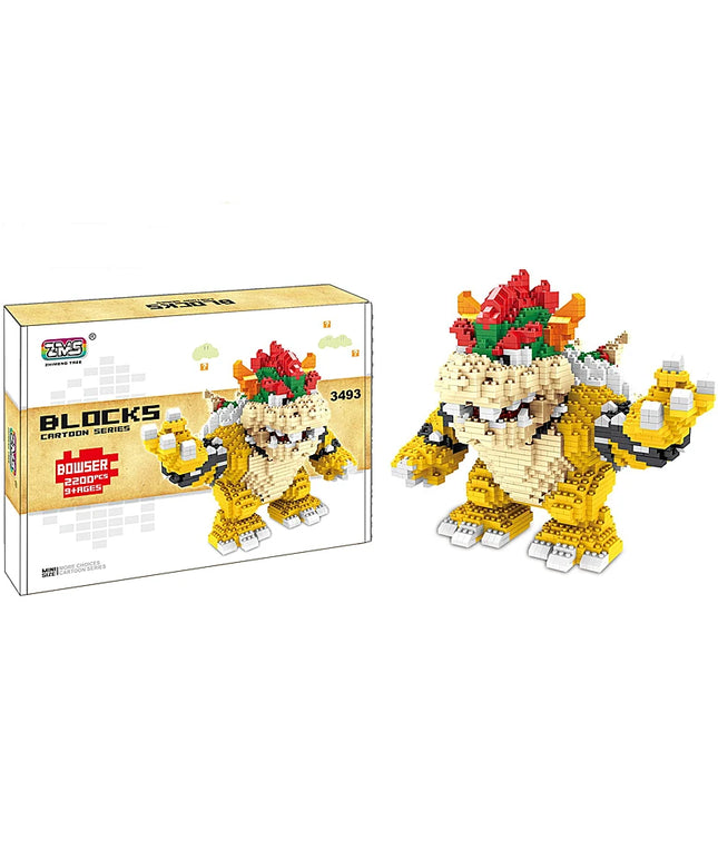 Figurine de Construction - Bowser