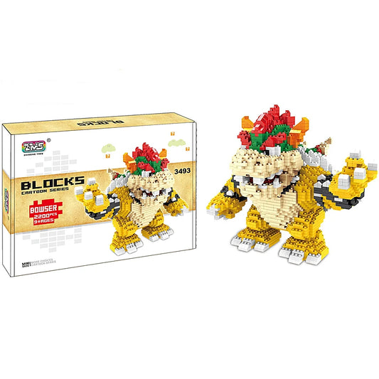 Figurine de Construction - Bowser