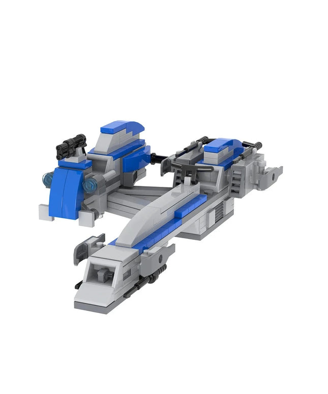 Figurine Star Wars - Speed With Sidecar