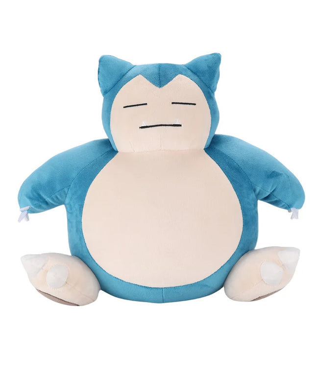 Figurine Peluche Pokémon - Ronflex 22 cm
