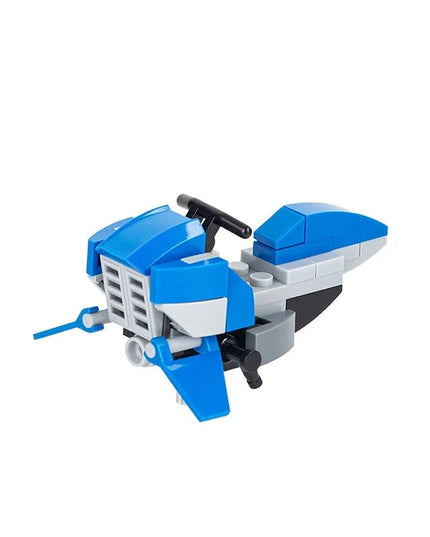 Figurine Star Wars - Flying Mortorcycle #3