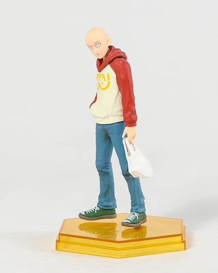 Figurine One Punch Man - Saitama 18 cm 4