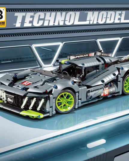 Figurine de Construction 1:14 - Peugeot 9×8 5