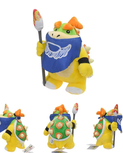 Figurine Peluche Super Mario - Bowser Jr #3 22 cm