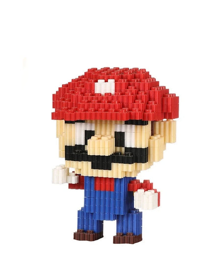 Figurine de Construction - Mario 14 cm