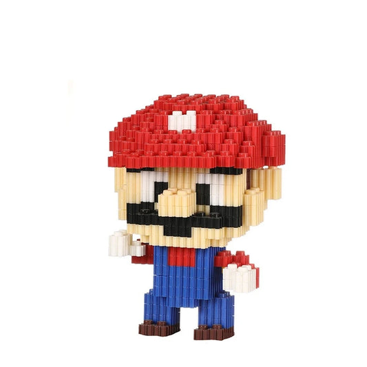 Figurine de Construction - Mario 14 cm