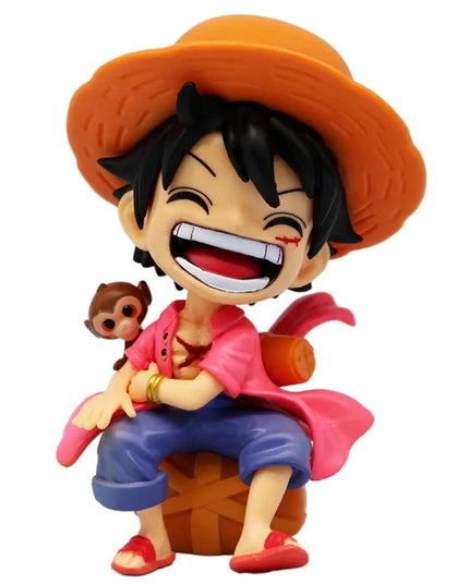 Figurine One Piece - Sourire Monkey D Luffy #2 13 cm