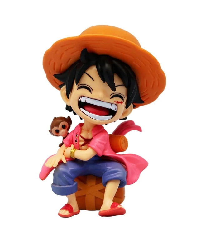 Figurine One Piece - Sourire Monkey D Luffy #2 13 cm
