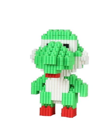 Figurine de Construction - Yoshi 11 cm
