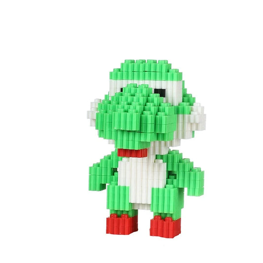 Figurine de Construction - Yoshi 11 cm